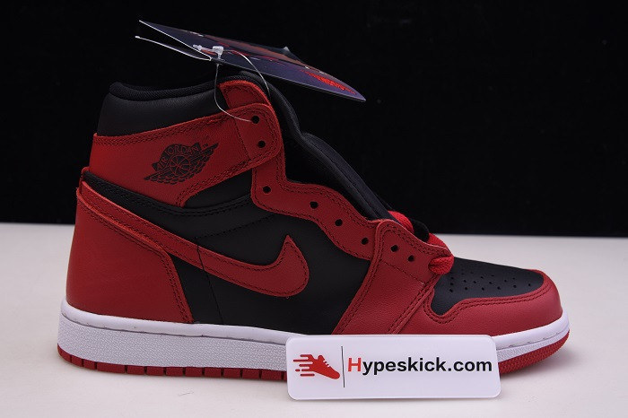 AIR JORDAN 1 HI ’85 “VARSITY RED” BQ4422-600