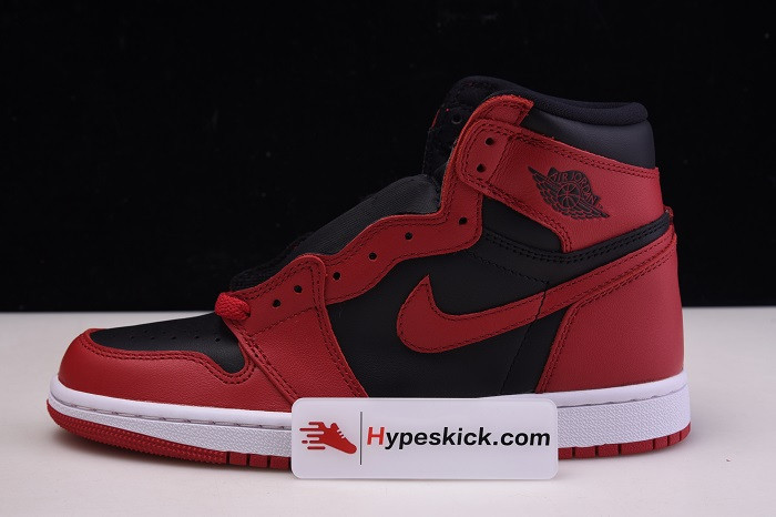 AIR JORDAN 1 HI ’85 “VARSITY RED” BQ4422-600