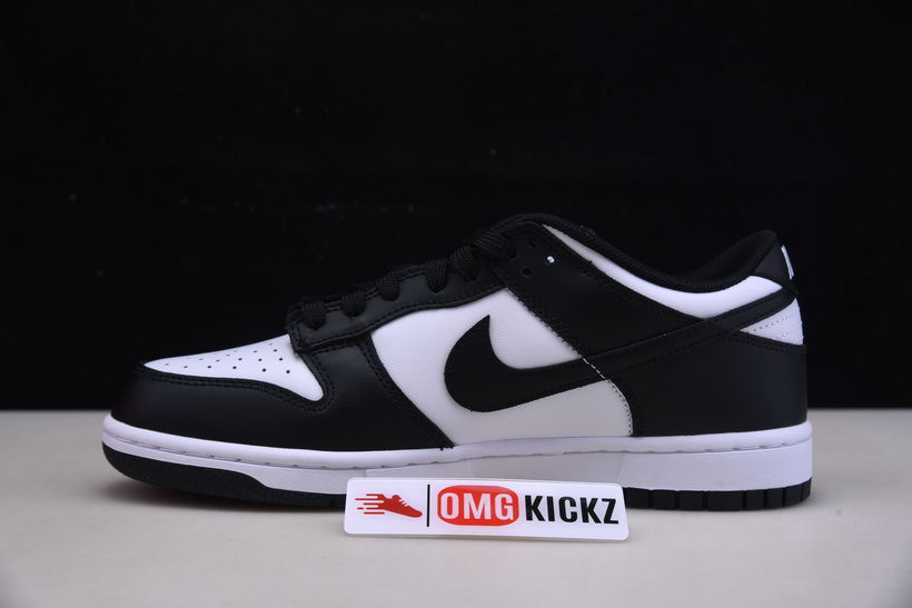 NIKE DUNK LOW RETRO WHITE BLACK 2021 DD1391-100