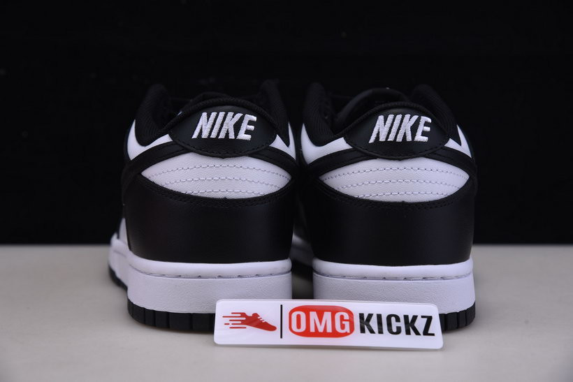NIKE DUNK LOW RETRO WHITE BLACK 2021 DD1391-100