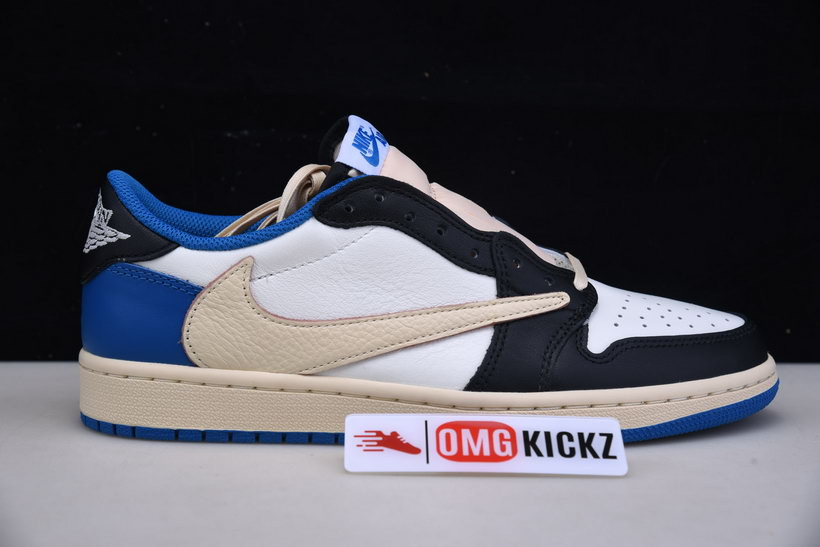 AIR JORDAN 1 LOW X FRAGENT X TRAVIS SCOTT DM7866-140
