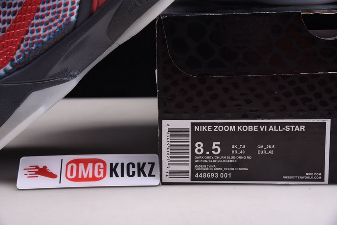 NIKE ZOOM KOBE 6 ALL STAR 