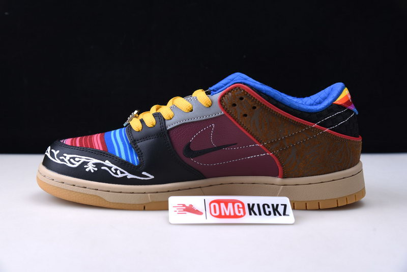 NIKE SB DUNK LOW “WHAT THE P-ROD