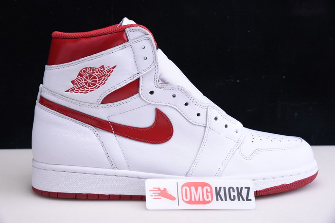 AIR JORDAN 1 RETRO HIGH OG “METALLIC RED” 555088-103