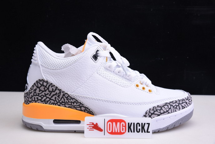 AIR JORDAN 3 “LASER ORANGE” CK9246-108