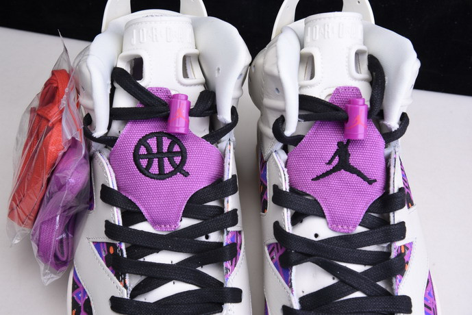 AIR JORDAN 6 RETRO QUAI54 SAIL BLACK CZ4152-101