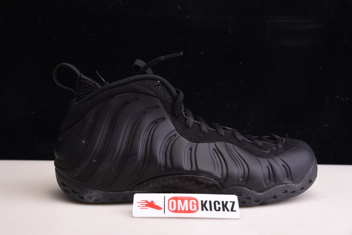 NIKE AIR FOAMPOSITE ONE AUTHRACITE BLACKOUT 314996-001
