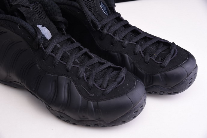 NIKE AIR FOAMPOSITE ONE AUTHRACITE BLACKOUT 314996-001