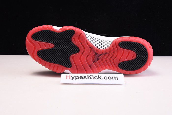 AIR JORDAN 11 BRED 2019 378037-061