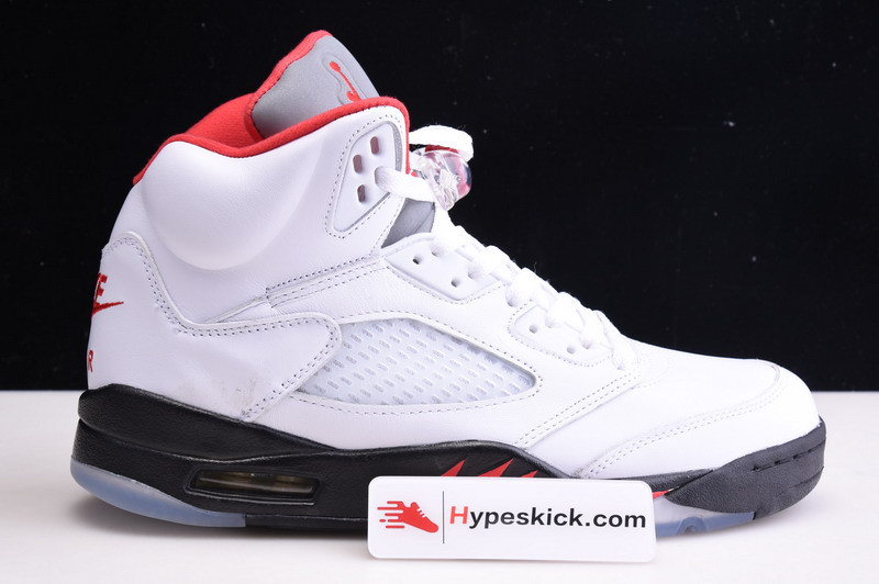 AIR JORDAN 5 FIRE RED 3M SILVER TONGUE 2020 DA1911-102