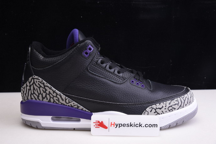 AIR JORDAN 3 “COURT PURPLE” CT8532-050