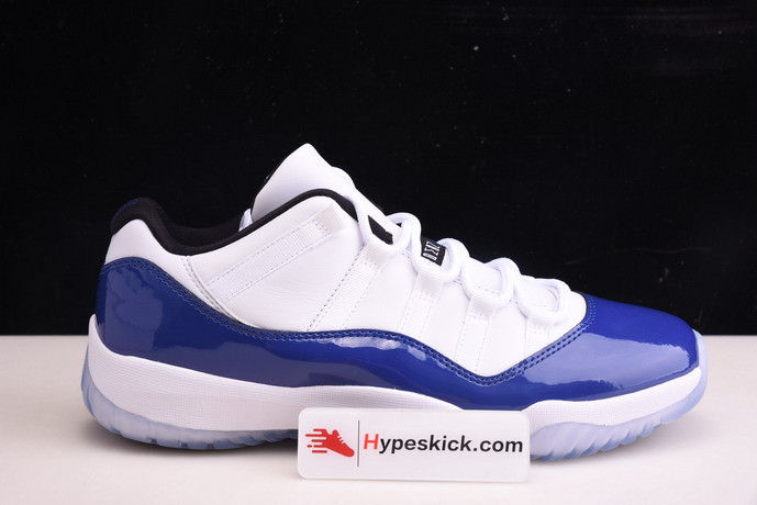 AIR JORDAN 11 LOW WMNS “CONCORD” AH7860-100