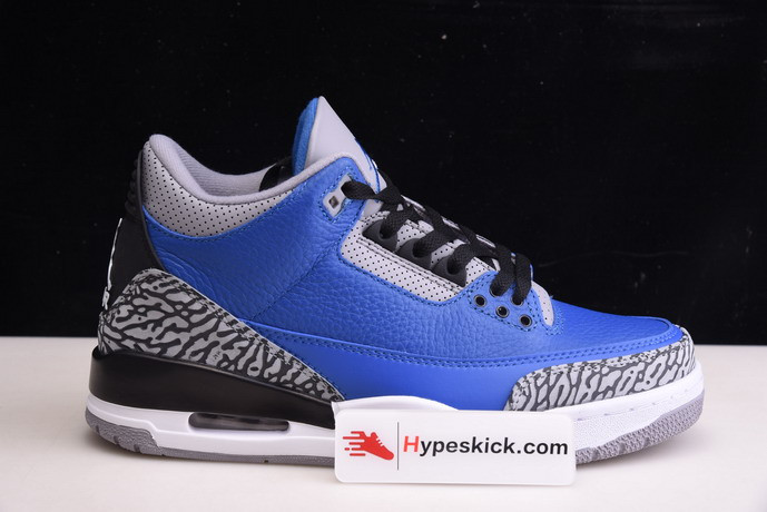 AIR JORDAN 3 “VARSITY ROYAL” CT8532-400