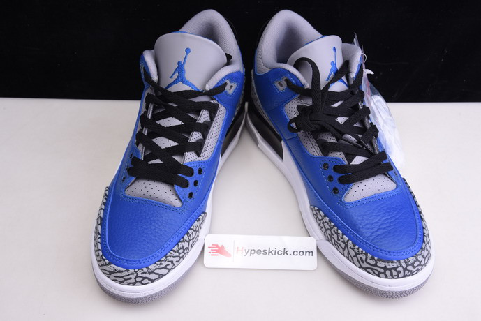 AIR JORDAN 3 “VARSITY ROYAL” CT8532-400