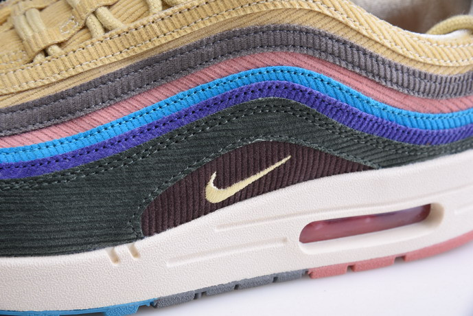 NIKE AIR MAX 97 VF SW "2018 SEAN WOTHERSPOON" AJ4219-400