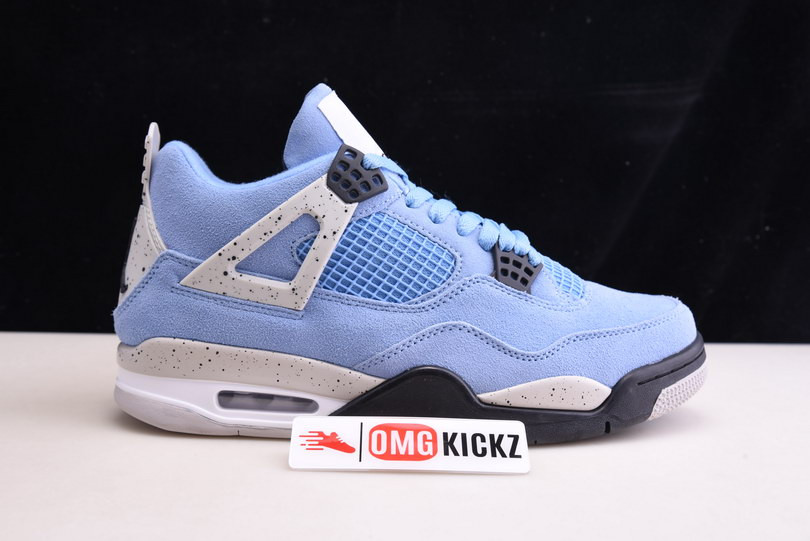 AIR JORDAN 4 “UNIVERSITY BLUE” CT8527-400