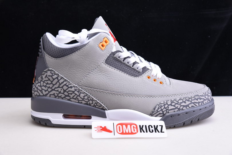 AIR JORDAN 3 “COOL GREY” 2021 CT8532-012