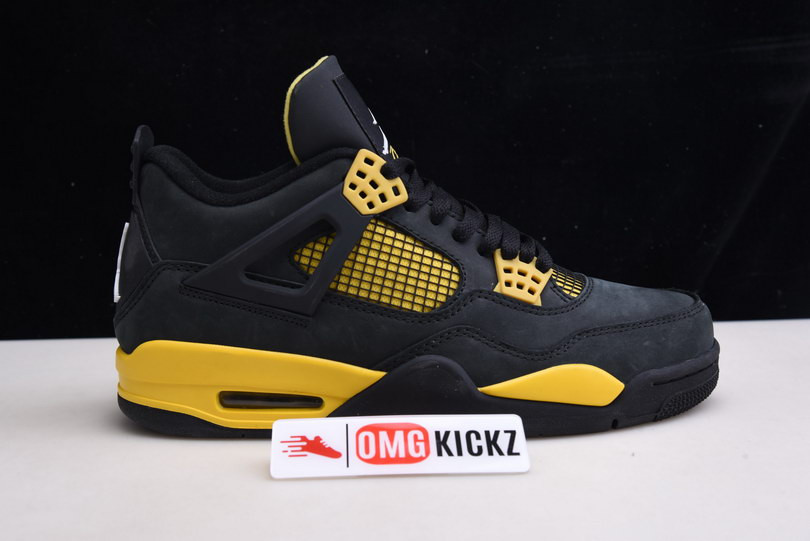 AIR JORDAN 4 RETRO ''THUNDER'' 2012 308497-008