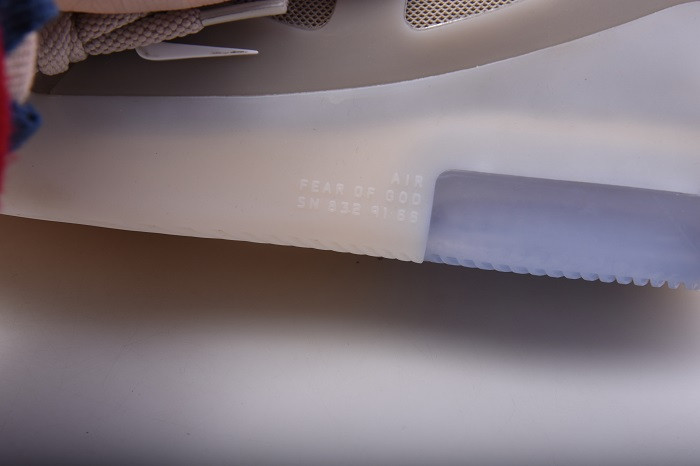 NIKE AIR FEAR OF GOD 1 OATMEAL AR4237-900
