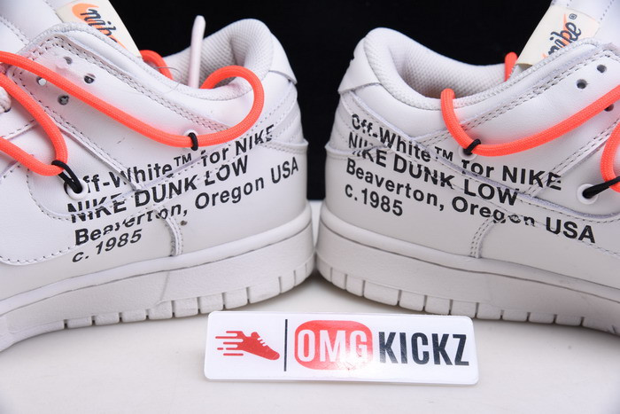 OF X NIKE DUNK LOW