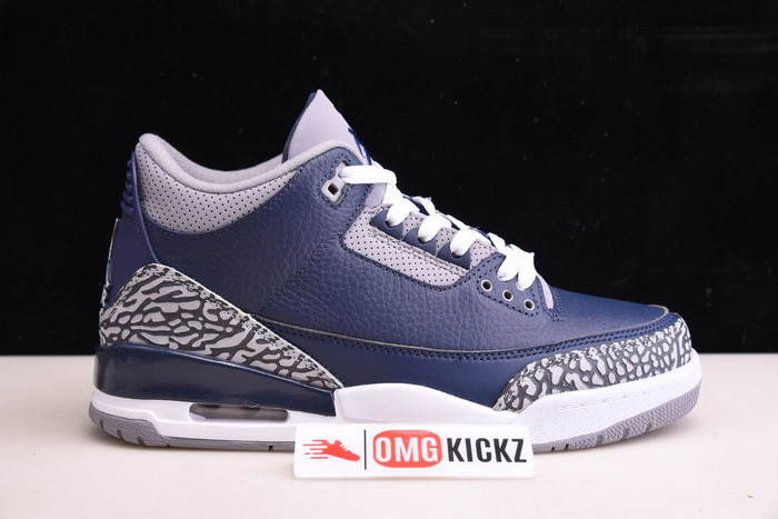 AIR JORDAN 3 “MIDNIGHT NAVY” CT8532-401