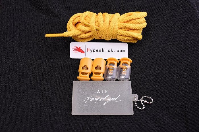 NIKE AIR FEAR OF GOD 1 YELLOW AMARILLO AR4237-700
