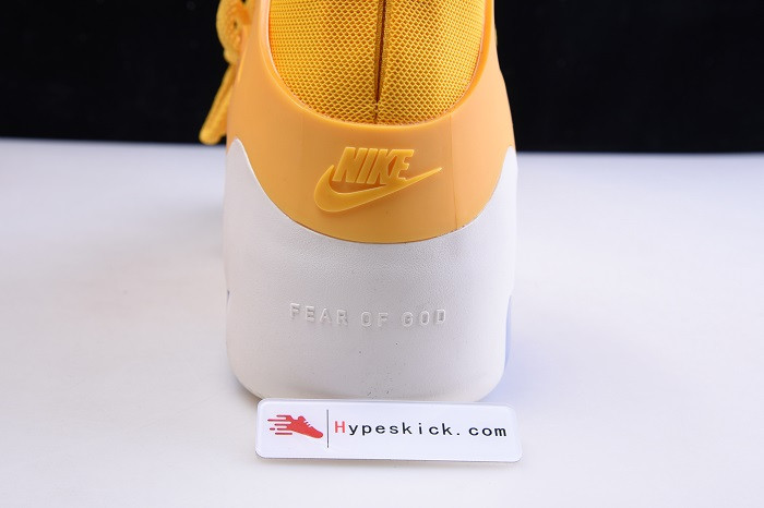 NIKE AIR FEAR OF GOD 1 YELLOW AMARILLO AR4237-700