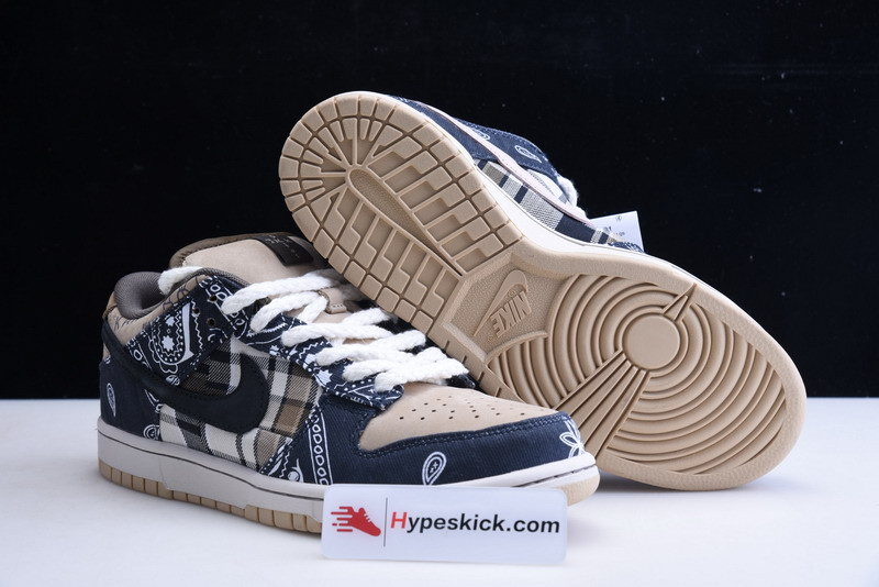 NIKE SB DUNK X TRAVIS SCOTT LOW CT5053-001