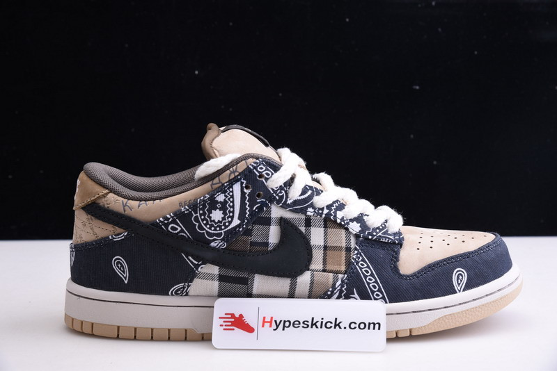 NIKE SB DUNK X TRAVIS SCOTT LOW CT5053-001