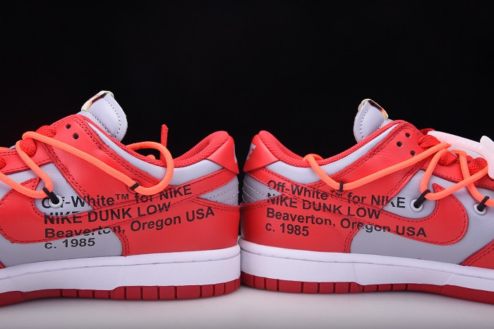 OF NIKE DUNK LOW LEATHER UNIVERSITY RED CT0856-600
