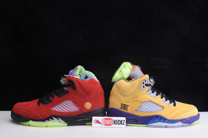 AIR JORDAN 5 “SOLAR ORANGE” CZ5725-700