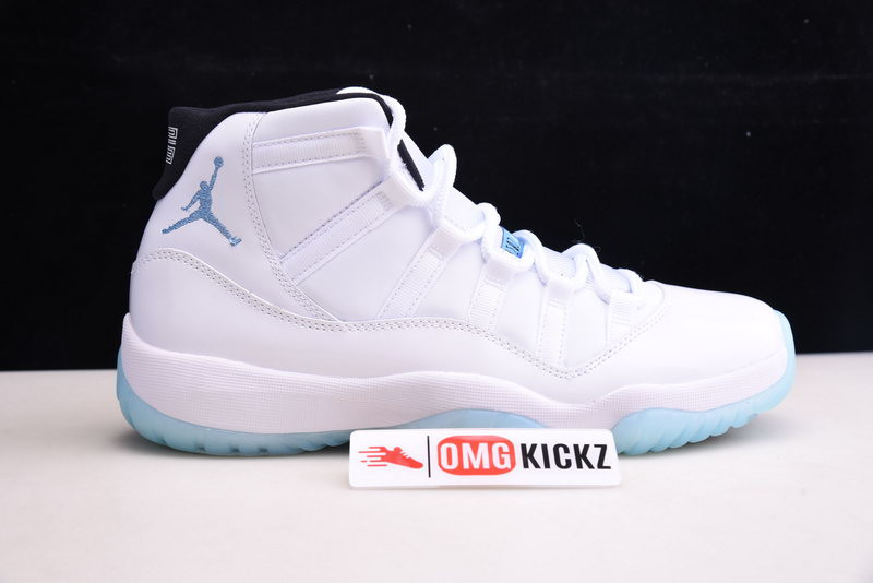 AIR JORDAN 11 RETRO "LEGEND BLUE" 378037-117