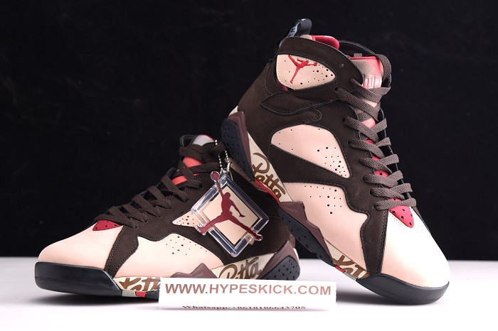 PATTA X AIR JORDAN 7 RETRO OG SP "SHIMMER" AT3375-200