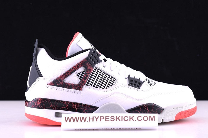 AIR JORDAN 4 RETRO "PALE CITRON" 308497-116