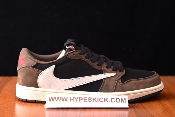 AIR JORDAN 1 RETRO HIGH TRAVIS SCOTT LOW DARK MOCHA CQ4277-001