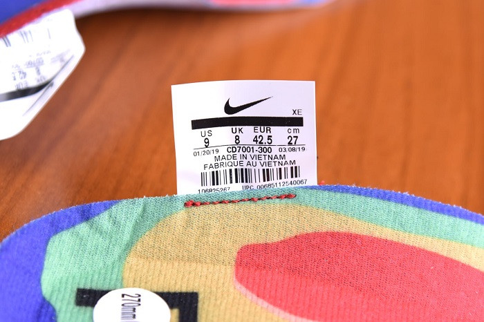 NIKE AIR VAPORMAX 2019/CPFM "CACTUS PLANT FLEA MARKET" CD7001-300