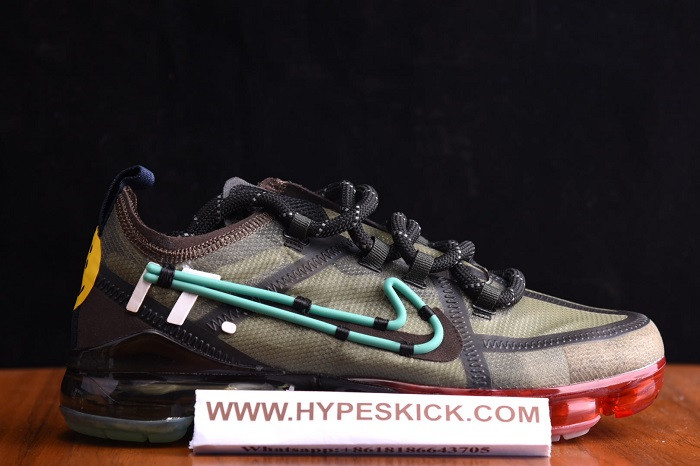 NIKE AIR VAPORMAX 2019/CPFM "CACTUS PLANT FLEA MARKET" CD7001-300
