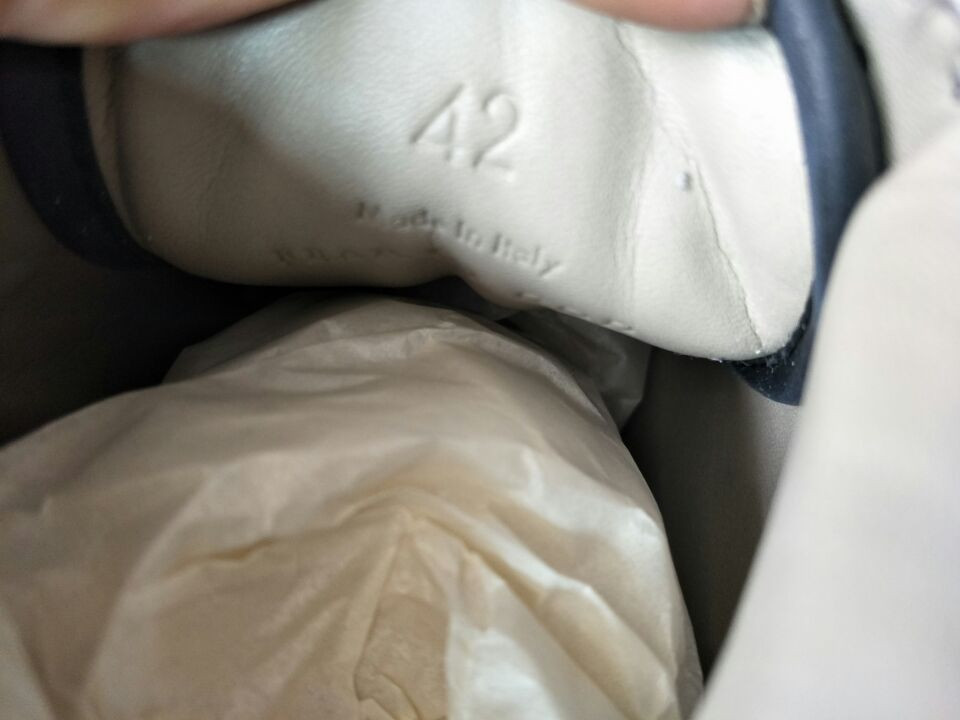 FEAR OF GOD SNEAKERS