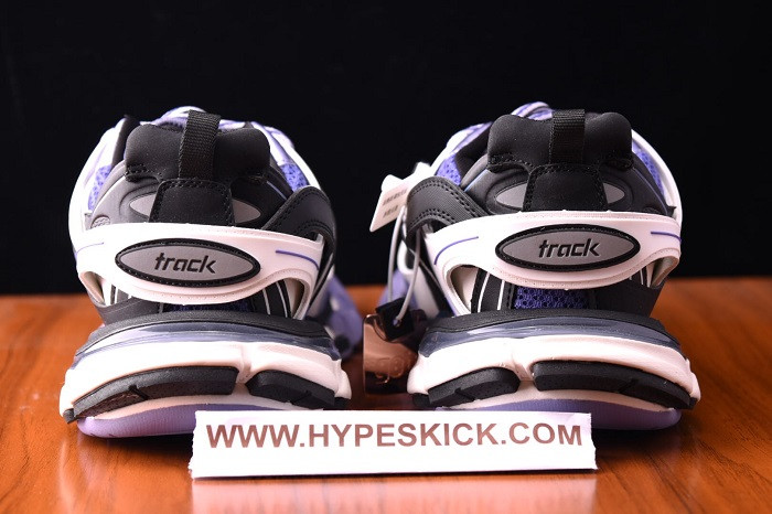 BC SNEAKER TESS.S.GOMMA MAILLE PURPLE 542023 W1GB1 8322