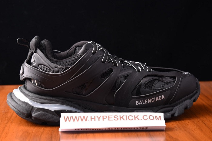 BC TRACK MULE CLEAR SOLE SNEAKERS 3.0 LED