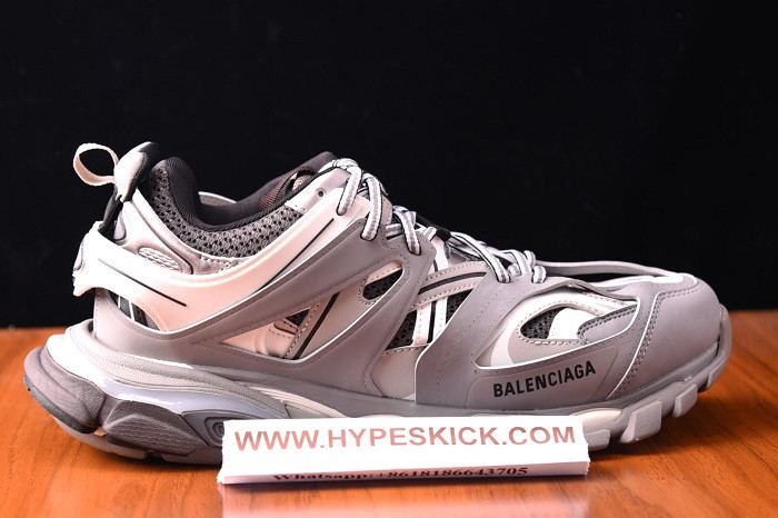 BC TRACK MULE CLEAR SOLE SNEAKERS 3.0 LED