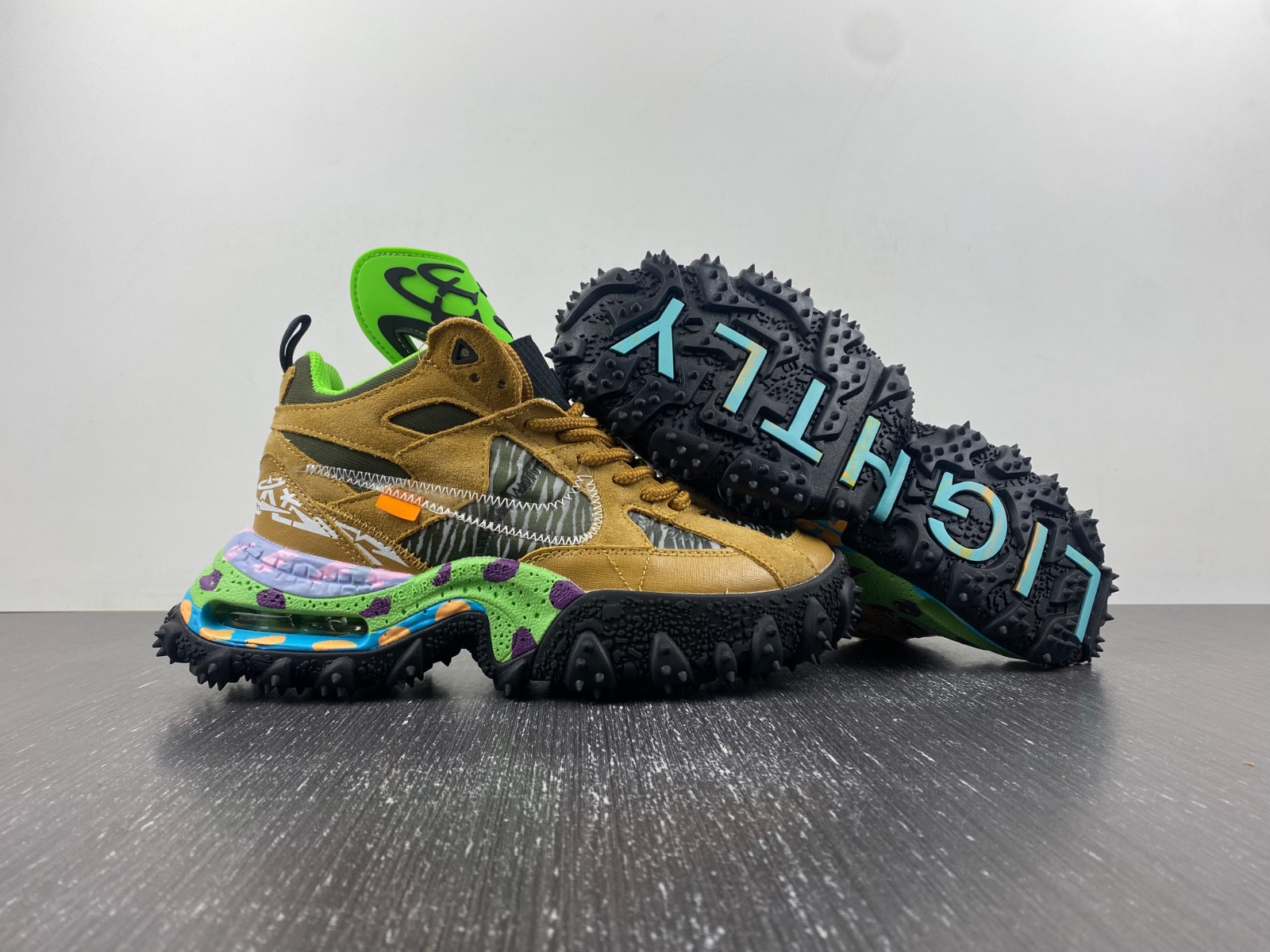 Nike Off-White x Air Terra Forma ''Wheat'' DQ1615-700