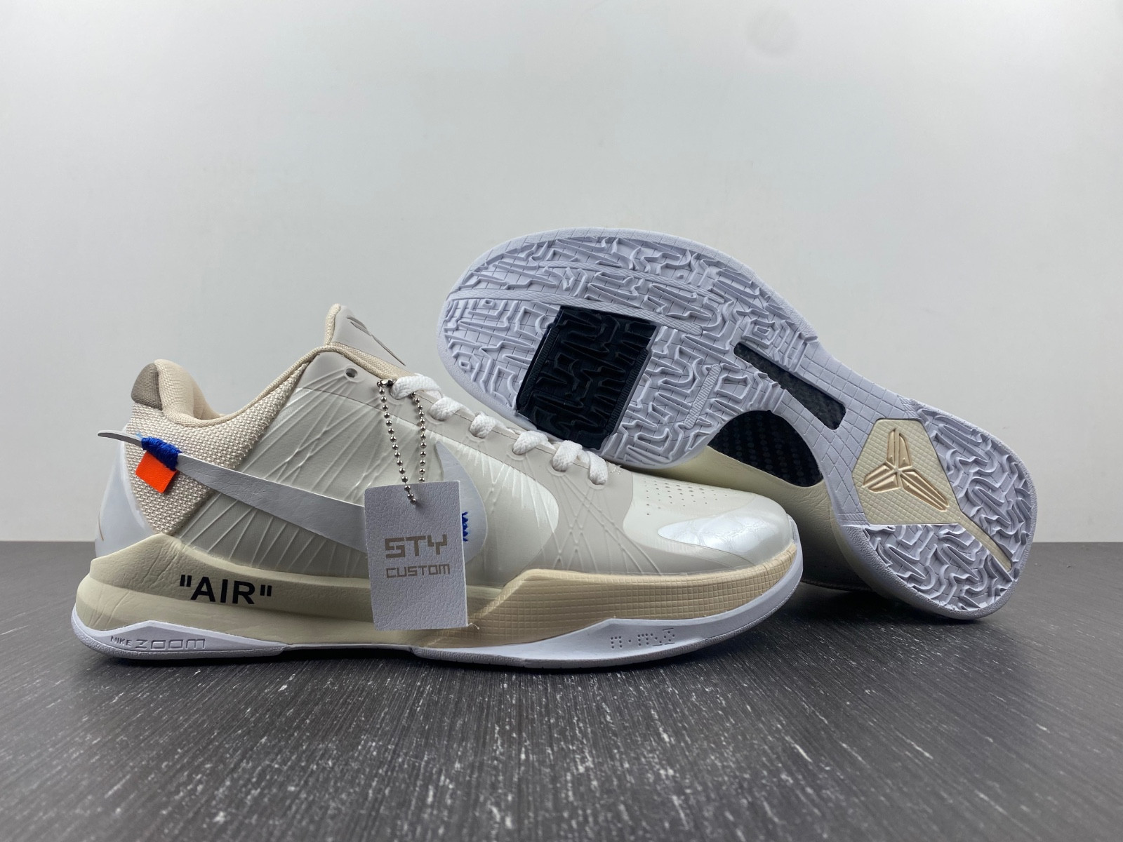 Nike Kobe 5 Protro Undefeated What If White DB4796-100