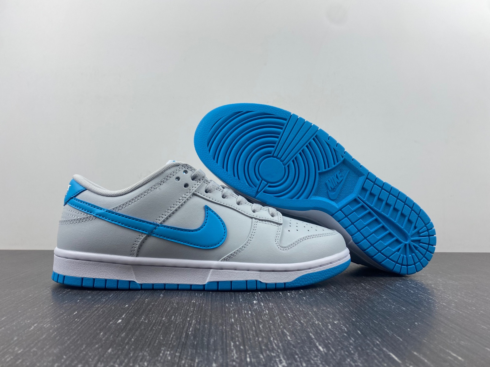 Nike Dunk Low "Grey/Blue" DV0831-001