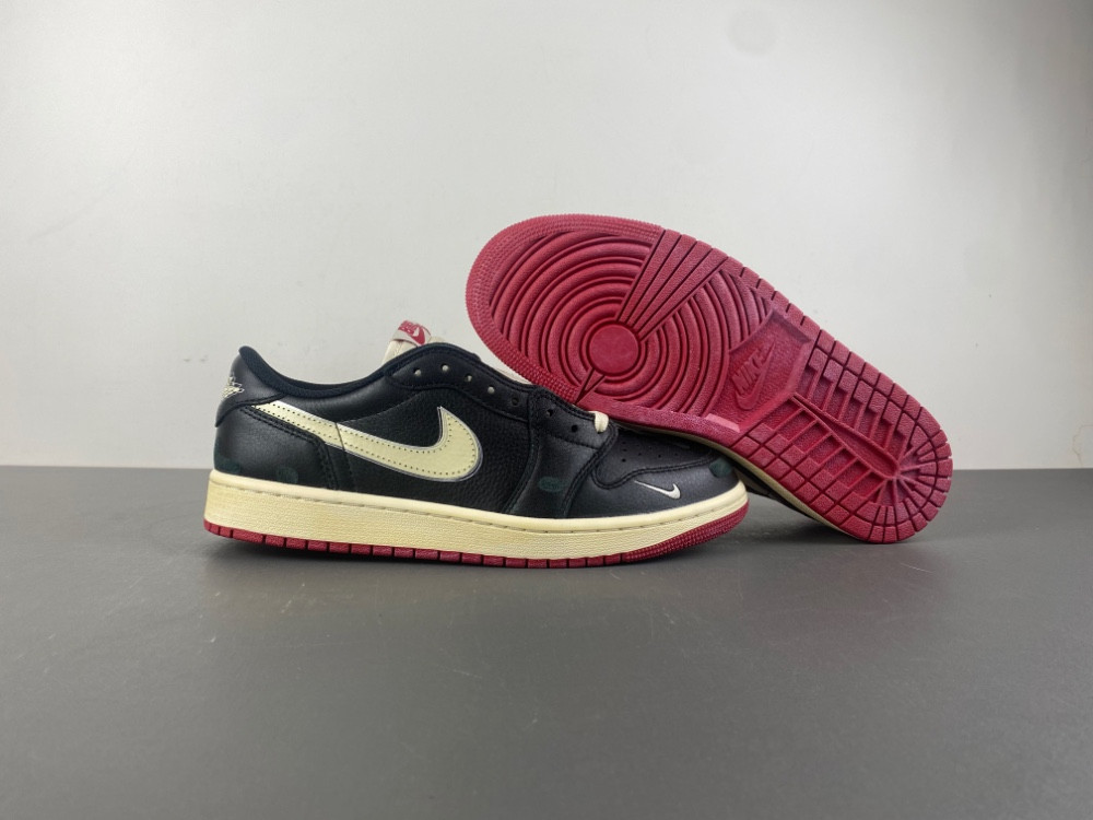 Nigel Sylvester Air Jordan 1 Low OG Nitro IB8958-001
