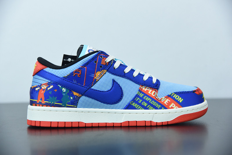 WMNS DUNK LOW ''CHINESE NEW YEAR - FIRECRACKER'' DH4966-446