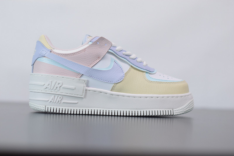 NIKE AIR FORCE 1 LOW SHADOW ''PASTEL'' CI0919-106