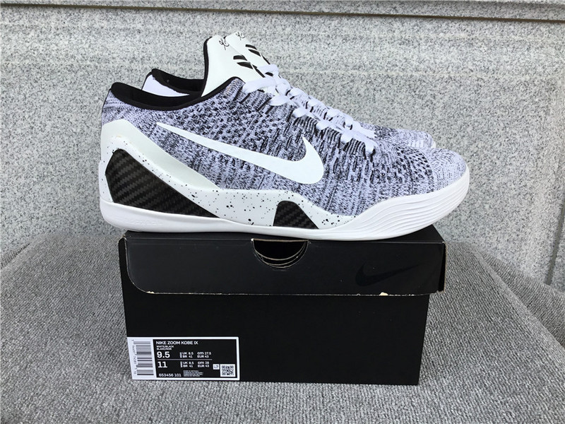 NIKE ZOOM KOBE 9 ELITE LOW XDR ''BEETHOVEN'' 653456-101