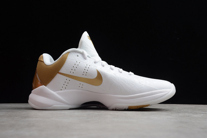 NIKE ZOOM KOBE 5 ''BIG STAGE HOME'' 386429-108
