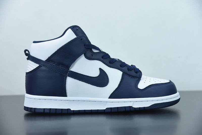 NIKE DUNK HIGH “MIDNIGHT NAVY'' DD1399-104
